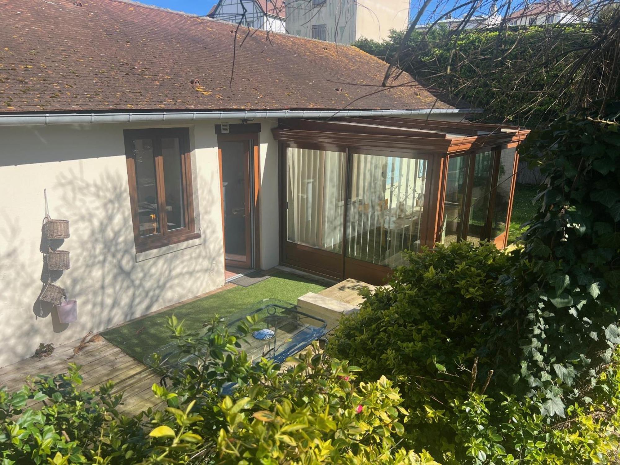 Bessi - Maison De Charme Trouville Sur Mer Exterior photo